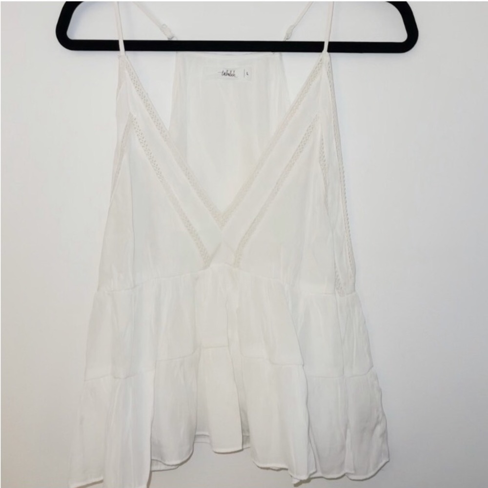 Talulah Lyra Peplum Tank